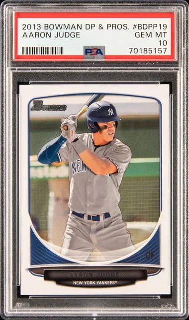2013 Bowman Draft Picks & Prospects Aaron Judge #BDPP19 card image