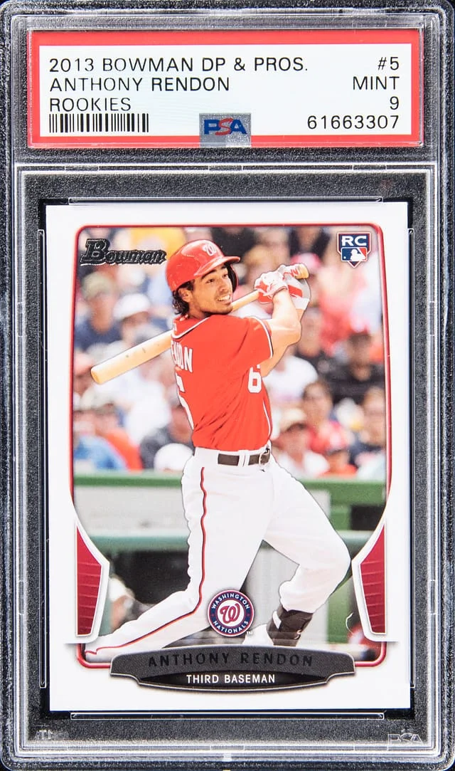 2013 Bowman Draft Picks & Prospects Anthony Rendon Rookies #5 card image