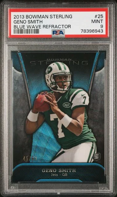 2013 Bowman Sterling Geno Smith #25 card image