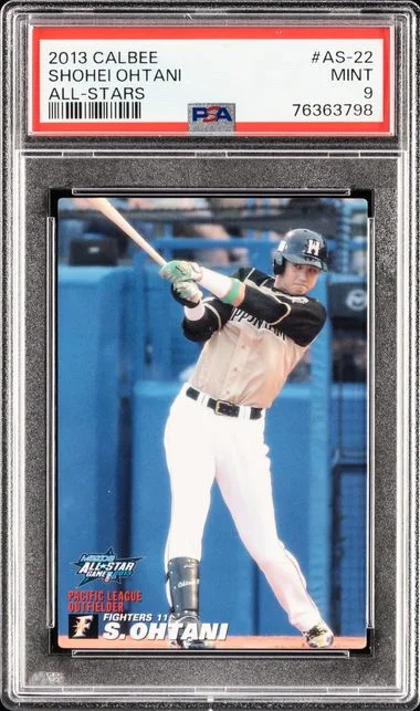 2013 Calbee All-Stars Shohei Ohtani #AS-22 card image