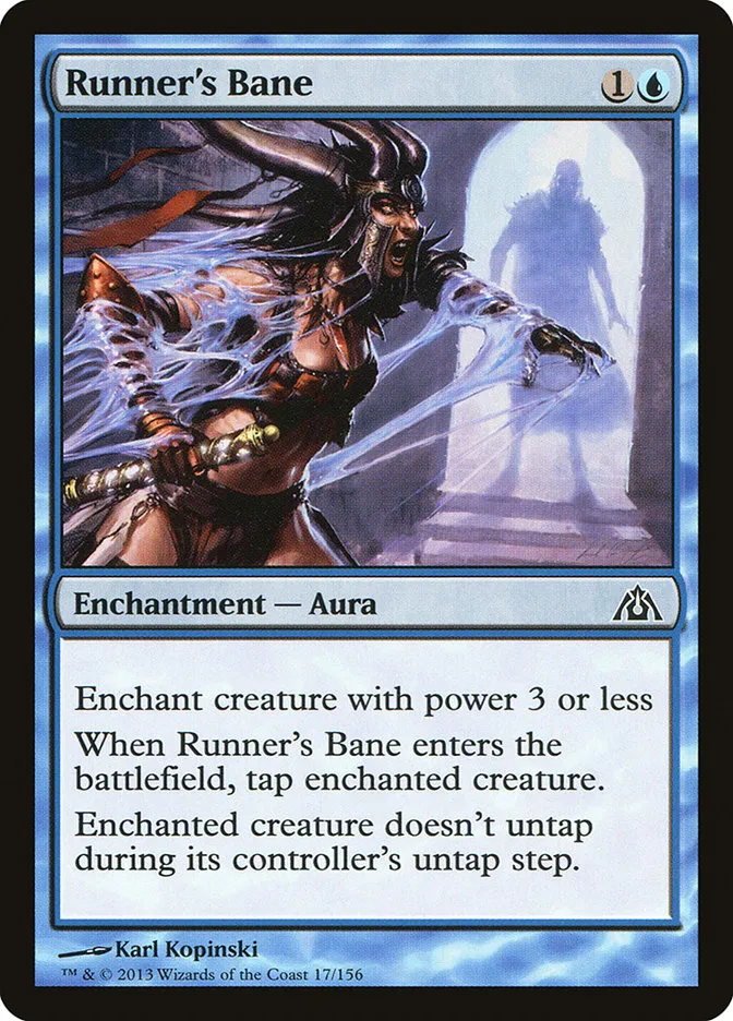 2013 Dragon's Maze Runner's Bane common #17 unlisted card image