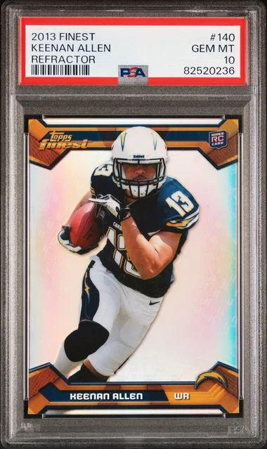 2013 Finest Keenan Allen Refractor #140 card image