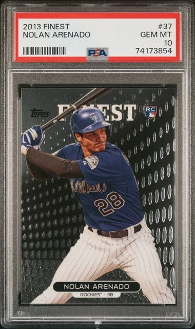 2013 Finest Nolan Arenado #37 card image