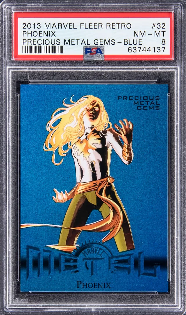 2013 Fleer Retro Marvel Phoenix PMG Green #32 card image