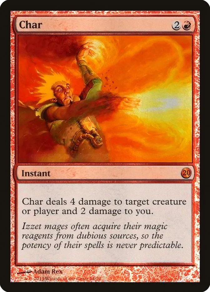 2013 From the Vault: Twenty Char mythic #14 unlisted card image