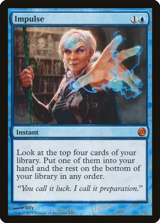 2013 From the Vault: Twenty Impulse mythic #5 unlisted card image