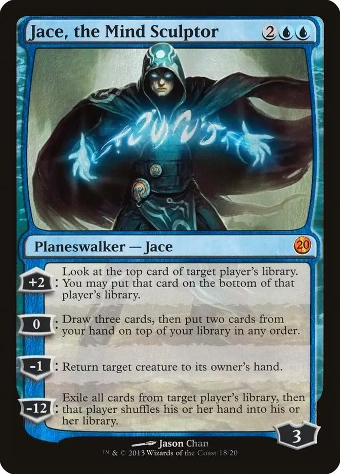 2013 From the Vault: Twenty Jace, the Mind Sculptor mythic #18 unlisted card image