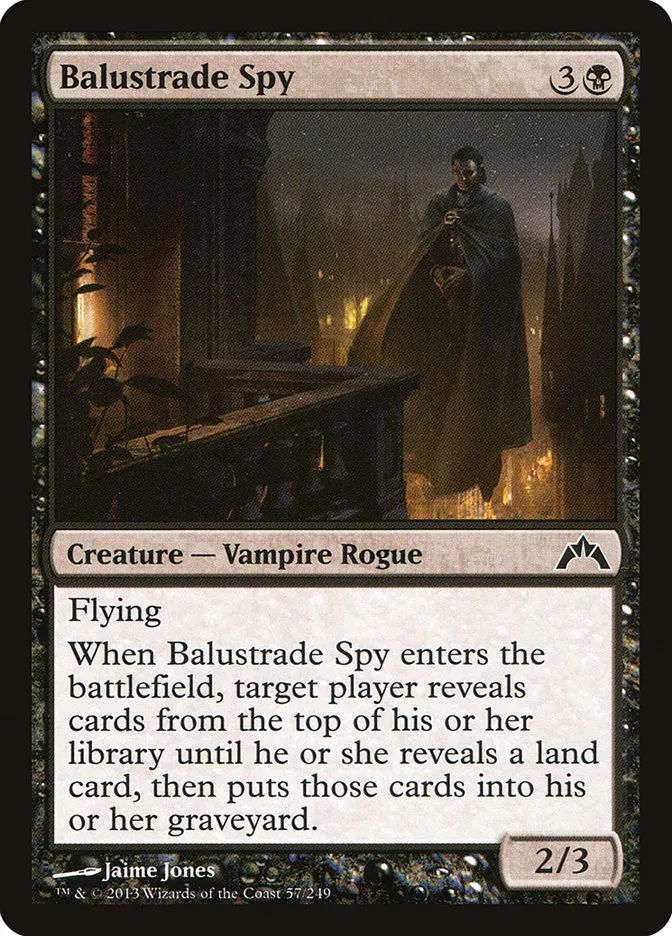2013 Gatecrash Balustrade Spy common #57 unlisted card image
