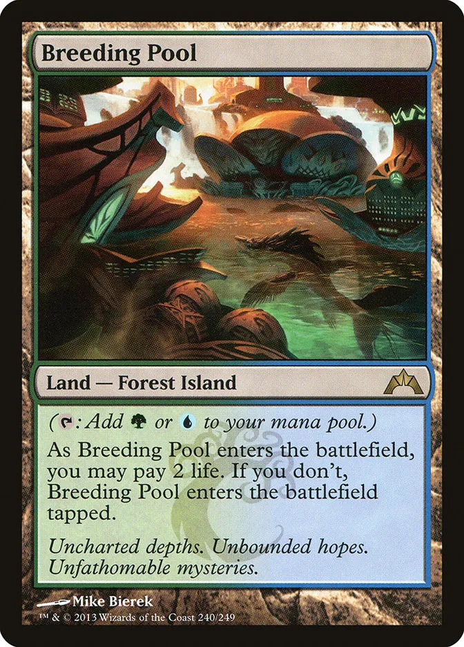 2013 Gatecrash Breeding Pool rare #240 unlisted card image