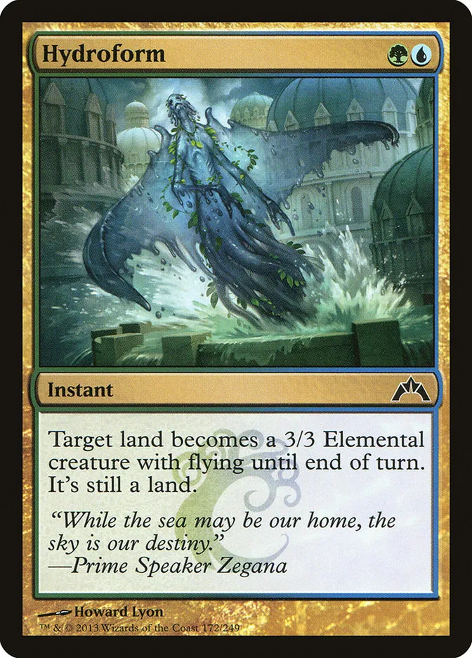 2013 Gatecrash Hydroform common #172 unlisted card image