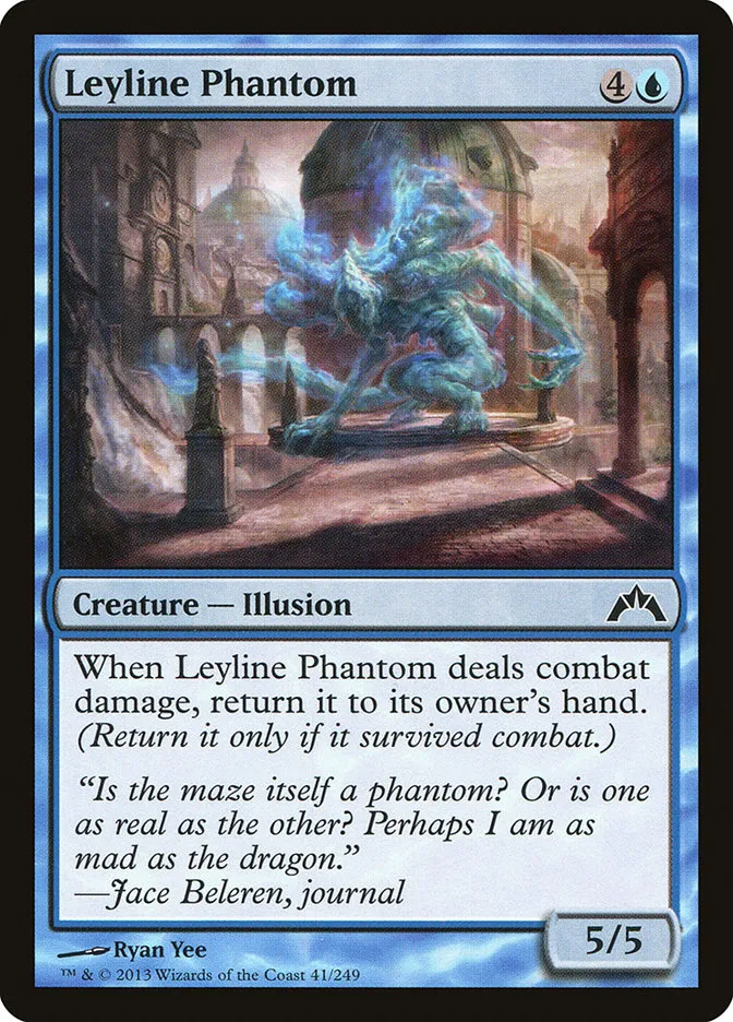 2013 Gatecrash Leyline Phantom common #41 unlisted card image
