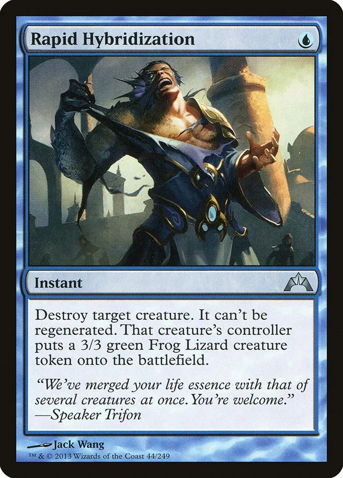 2013 Gatecrash Rapid Hybridization uncommon #44 unlisted card image