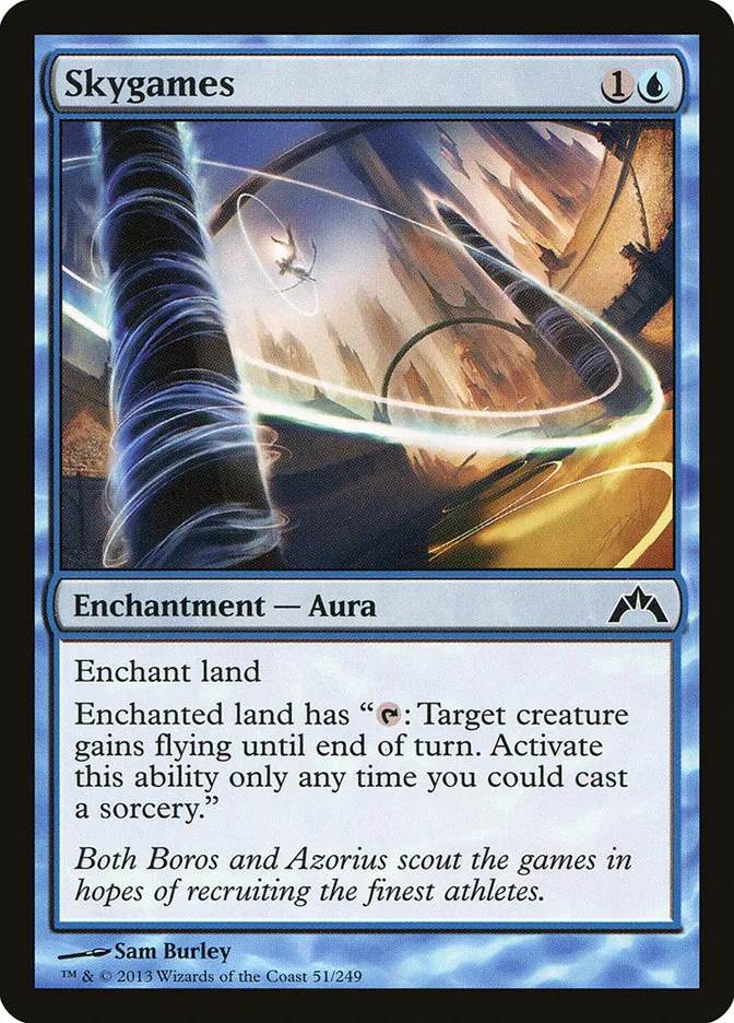 2013 Gatecrash Skygames common #51 unlisted card image