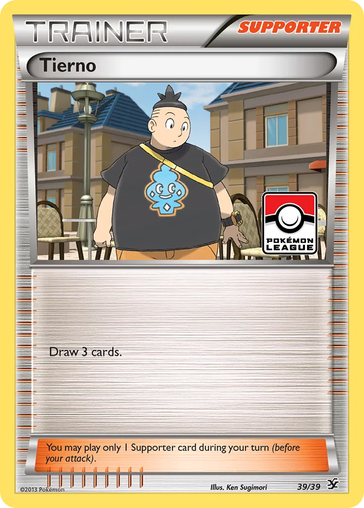 2013 Kalos Starter Set Tierno Starter Set #39/39 Starter Set card image