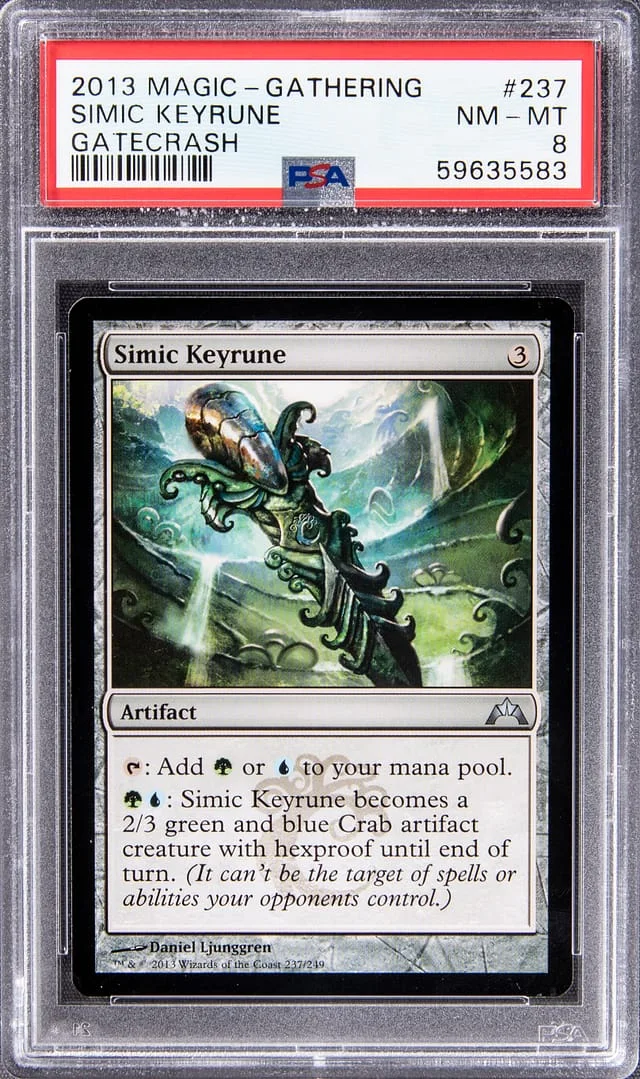 2013 Magic: The Gathering Gatecrash Simic Keyrune #237 card image
