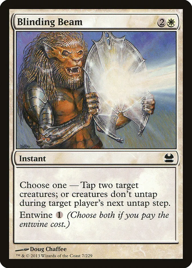 2013 Modern Masters Blinding Beam common #7 unlisted card image
