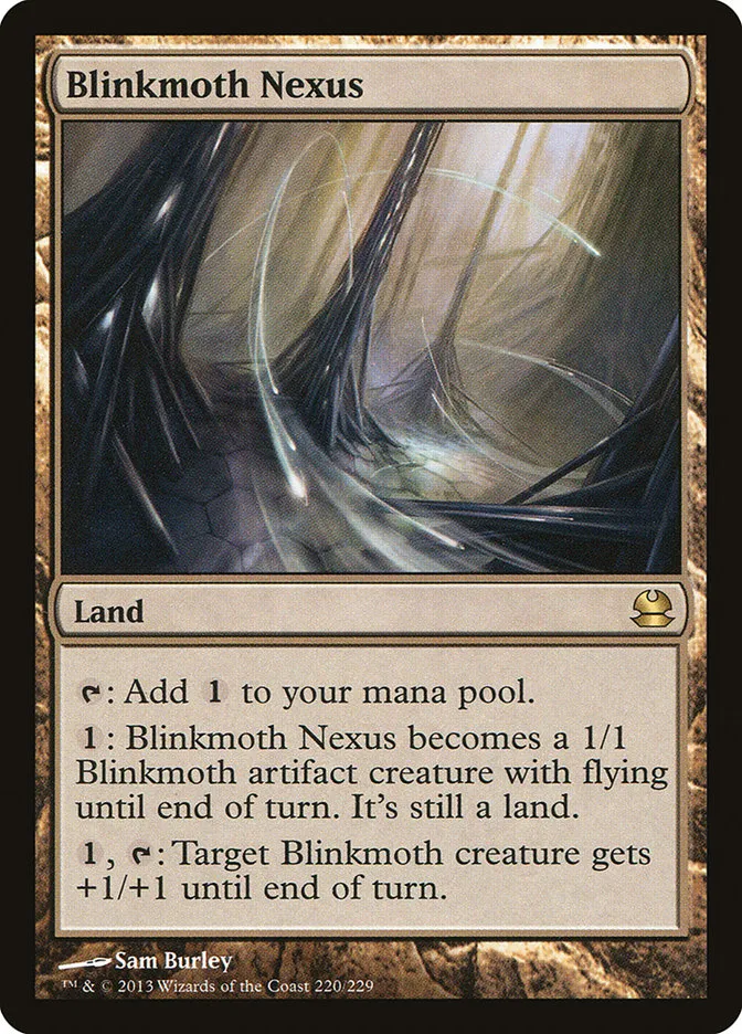 2013 Modern Masters Blinkmoth Nexus rare #220 unlisted card image