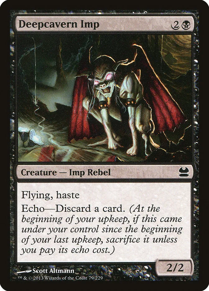 2013 Modern Masters Deepcavern Imp common #79 unlisted card image