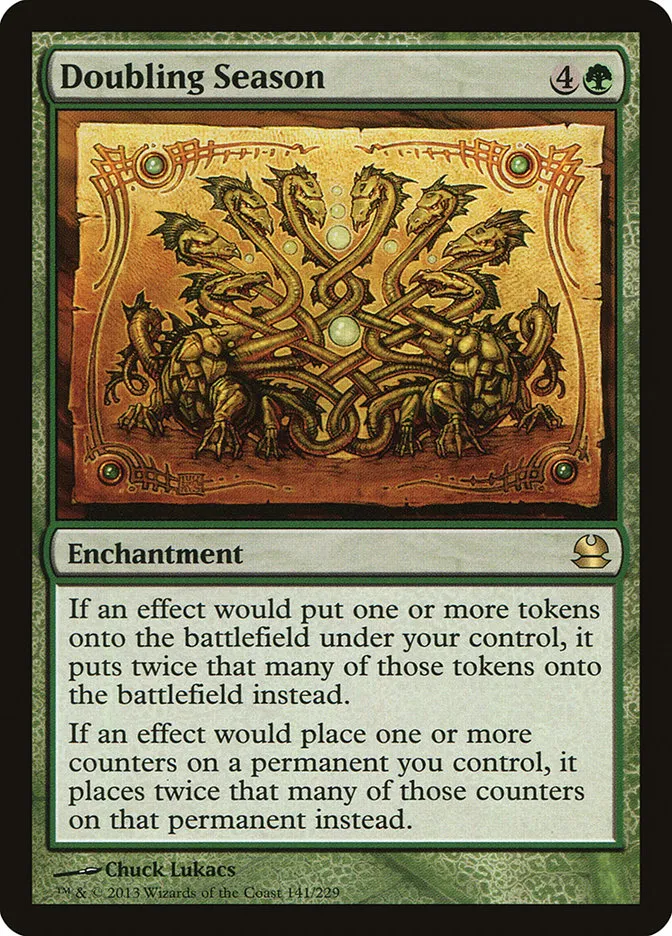 2013 Modern Masters Doubling Season rare #141 unlisted card image