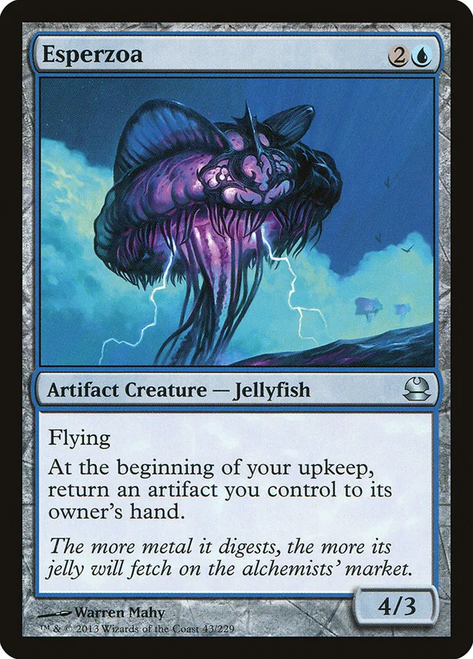 2013 Modern Masters Esperzoa uncommon #43 unlisted card image