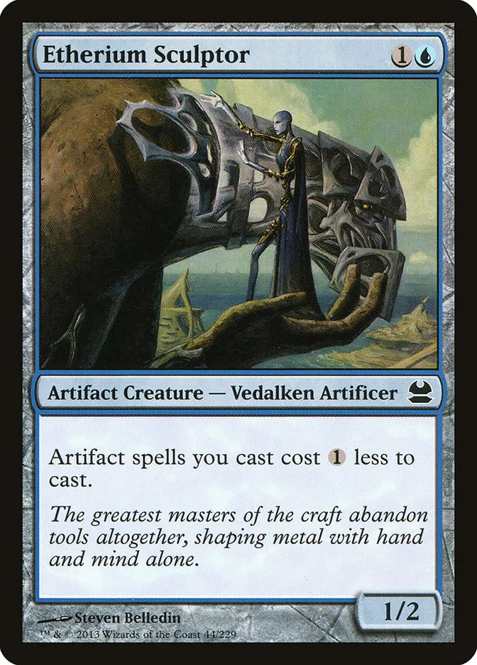 2013 Modern Masters Etherium Sculptor common #44 unlisted card image