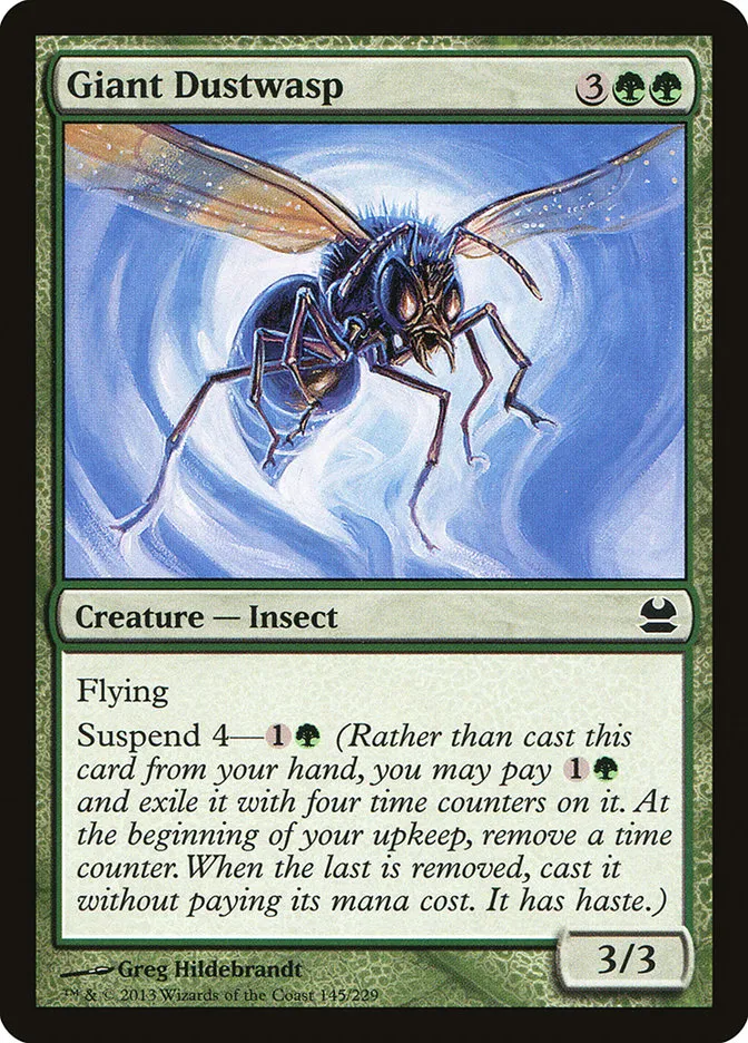 2013 Modern Masters Giant Dustwasp common #145 unlisted card image