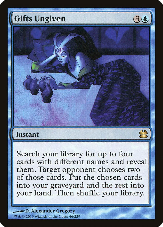 2013 Modern Masters Gifts Ungiven rare #46 unlisted card image