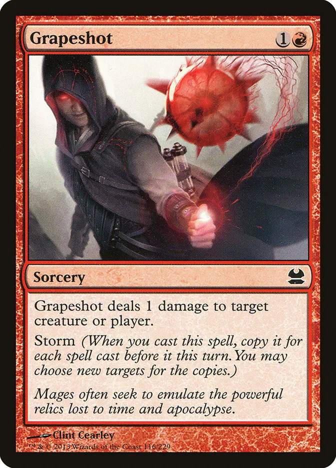 2013 Modern Masters Grapeshot common #116 unlisted card image