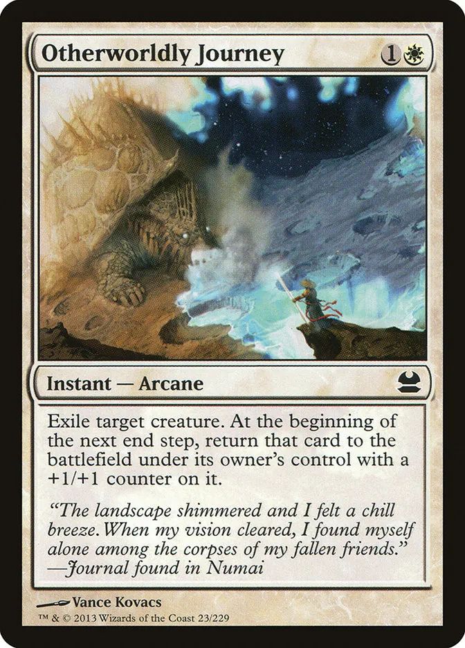 2013 Modern Masters Otherworldly Journey common #23 unlisted card image