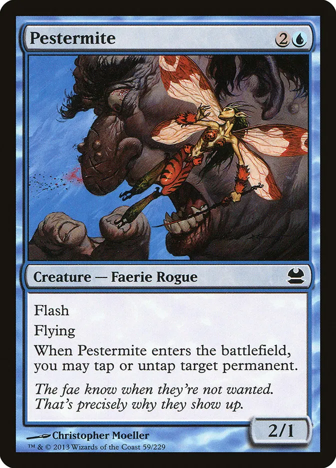 2013 Modern Masters Pestermite common #59 unlisted card image