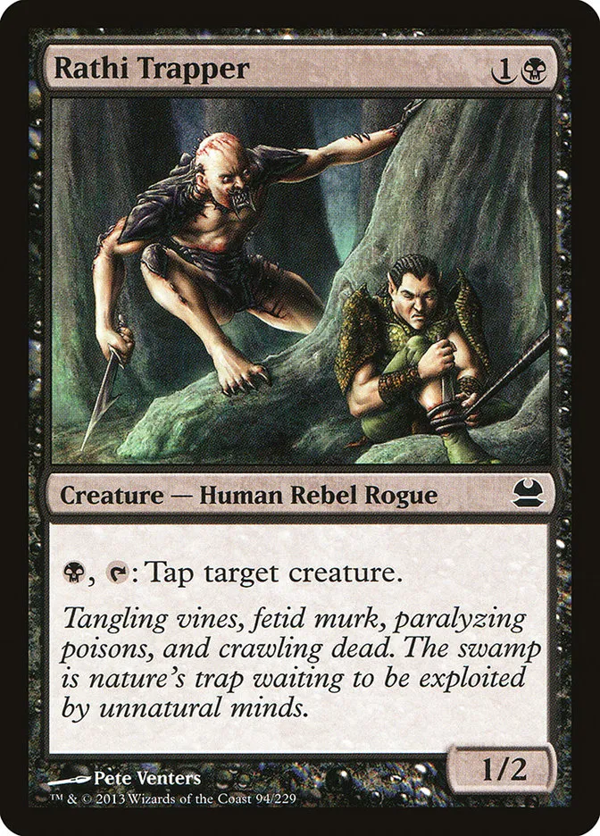 2013 Modern Masters Rathi Trapper common #94 unlisted card image