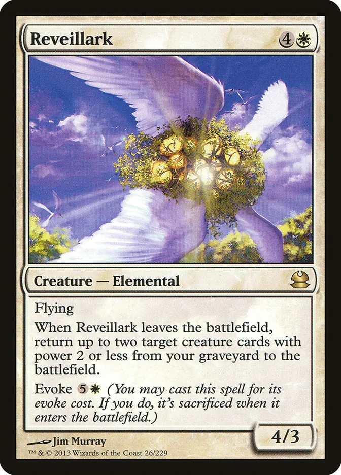 2013 Modern Masters Reveillark rare #26 unlisted card image