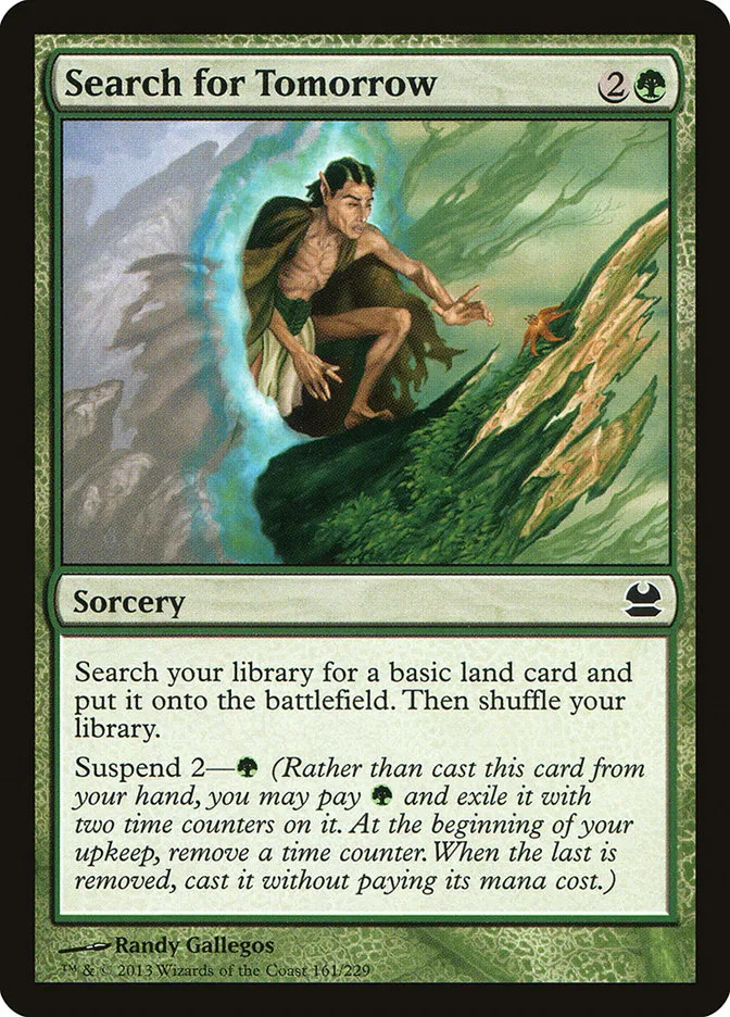 2013 Modern Masters Search for Tomorrow common #161 unlisted card image