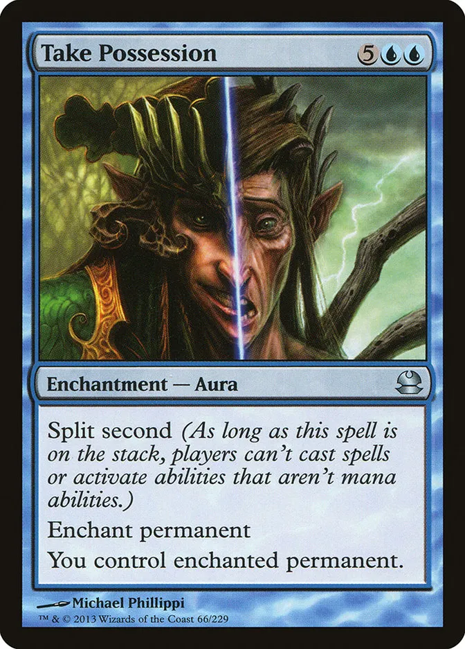 2013 Modern Masters Take Possession uncommon #66 unlisted card image