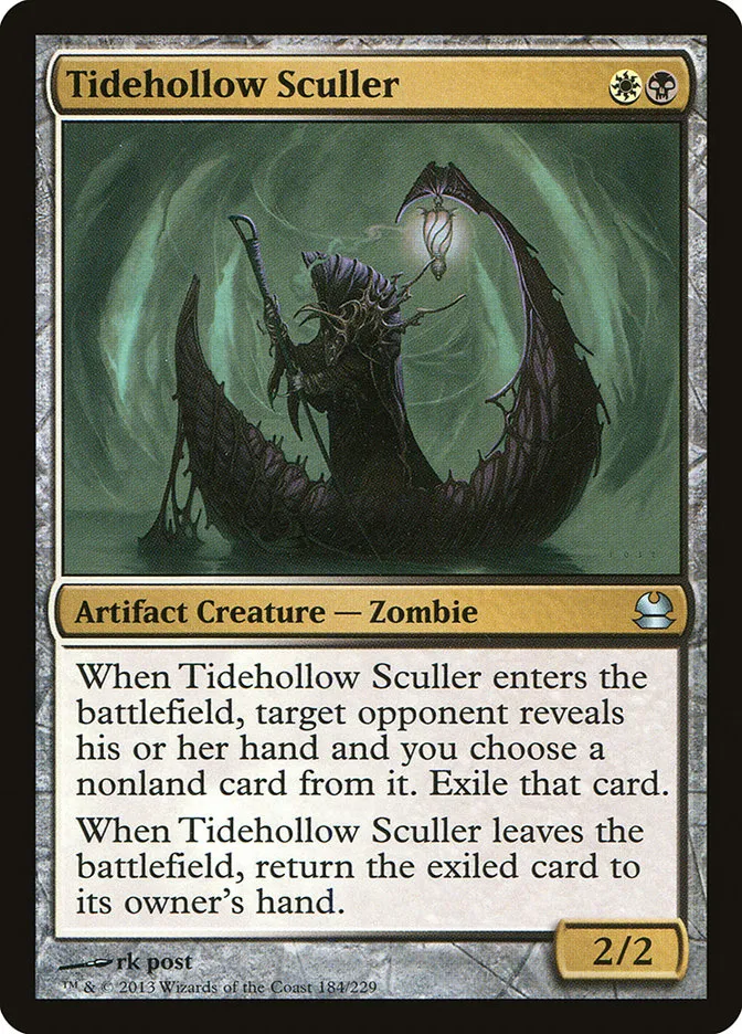 2013 Modern Masters Tidehollow Sculler uncommon #184 unlisted card image