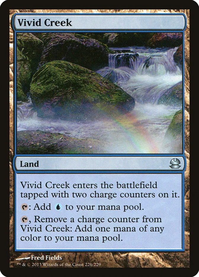 2013 Modern Masters Vivid Creek uncommon #226 unlisted card image
