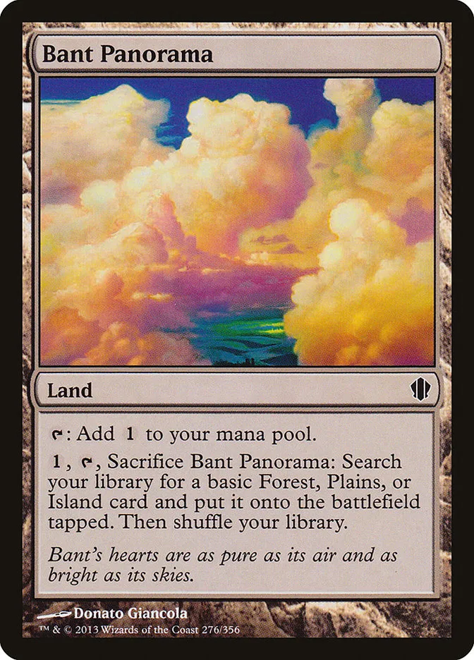 2013 Commander 2013 Bant Panorama common #276 common card image