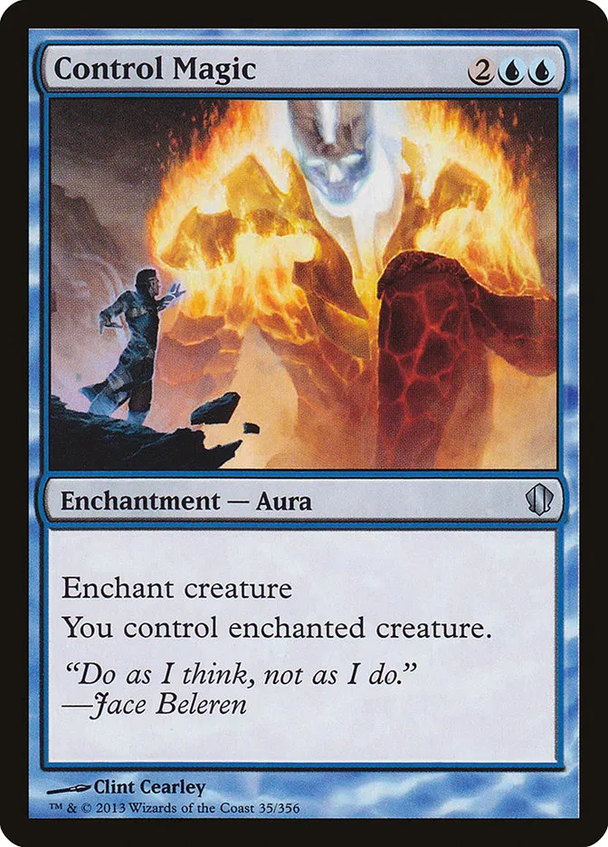 2013 Commander 2013 Control Magic uncommon #35 uncommon card image