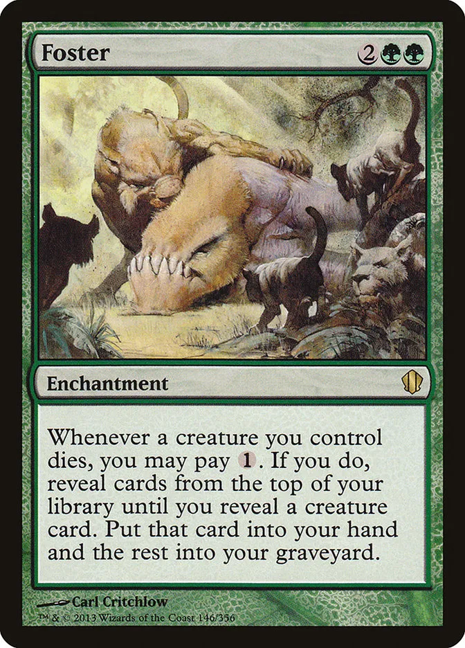 2013 Commander 2013 Foster rare #146 rare card image
