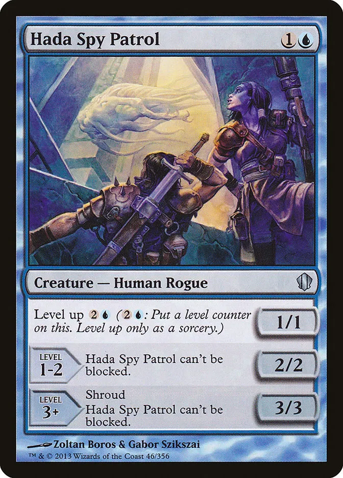 2013 Commander 2013 Hada Spy Patrol uncommon #46 uncommon card image