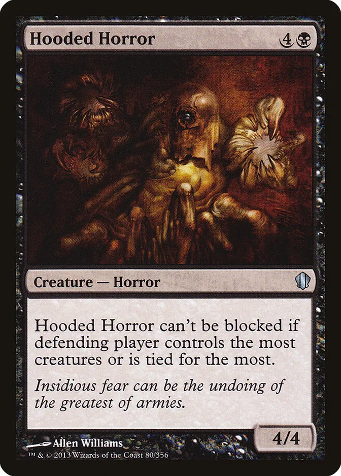 2013 Commander 2013 Hooded Horror uncommon #80 uncommon card image