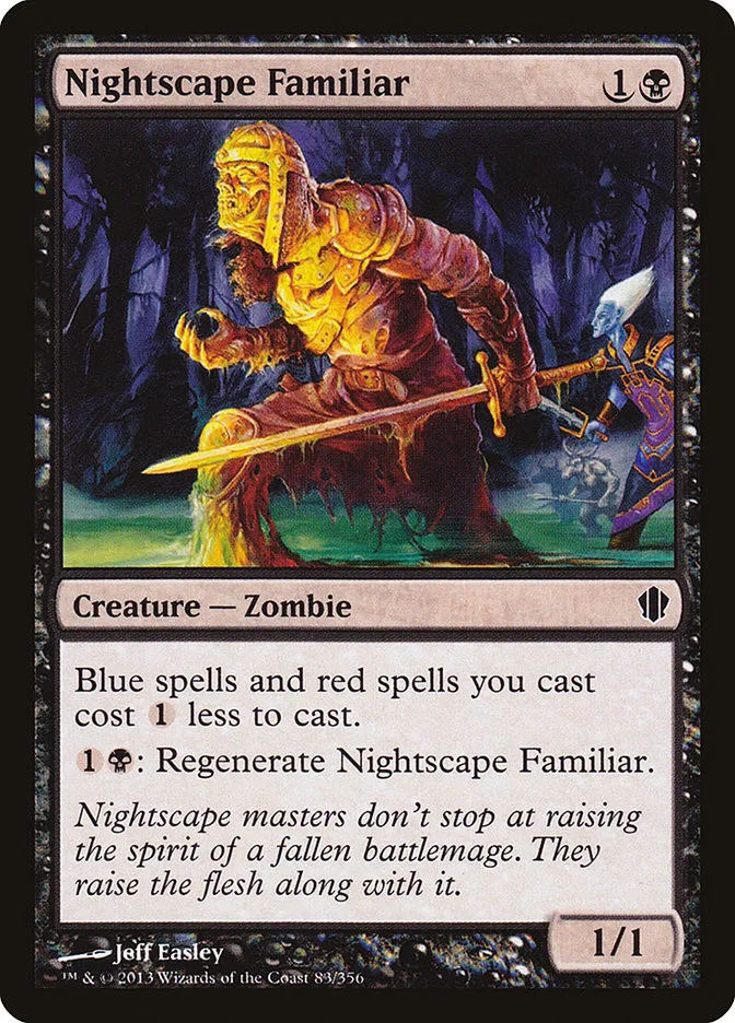 2013 Commander 2013 Nightscape Familiar #83 common card image