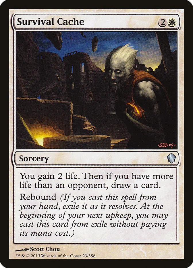 2013 Commander 2013 Survival Cache uncommon #23 uncommon card image