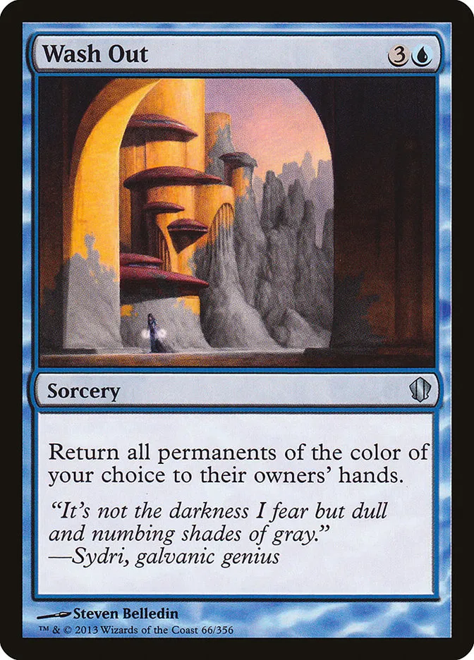2013 Commander 2013 Wash Out uncommon #66 uncommon card image