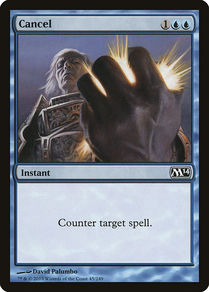 2013 Magic 2014 Cancel common #45 common card image