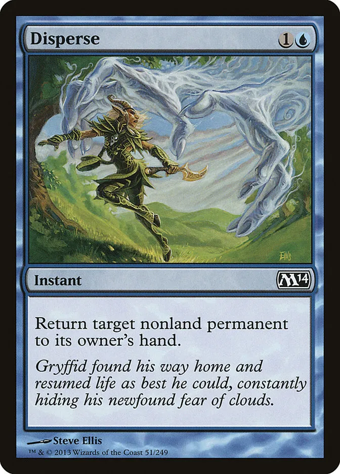 2013 Magic 2014 Disperse common #51 common card image