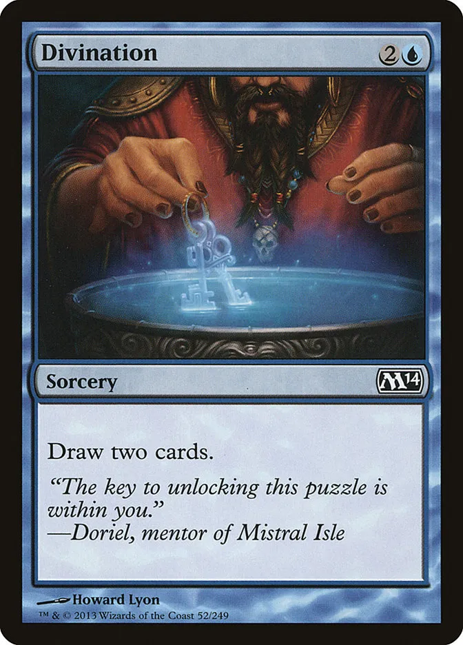 2013 Magic 2014 Divination common #52 common card image