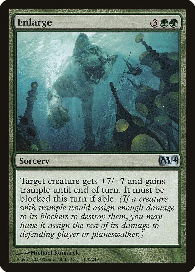 2013 Magic 2014 Enlarge uncommon #170 uncommon card image