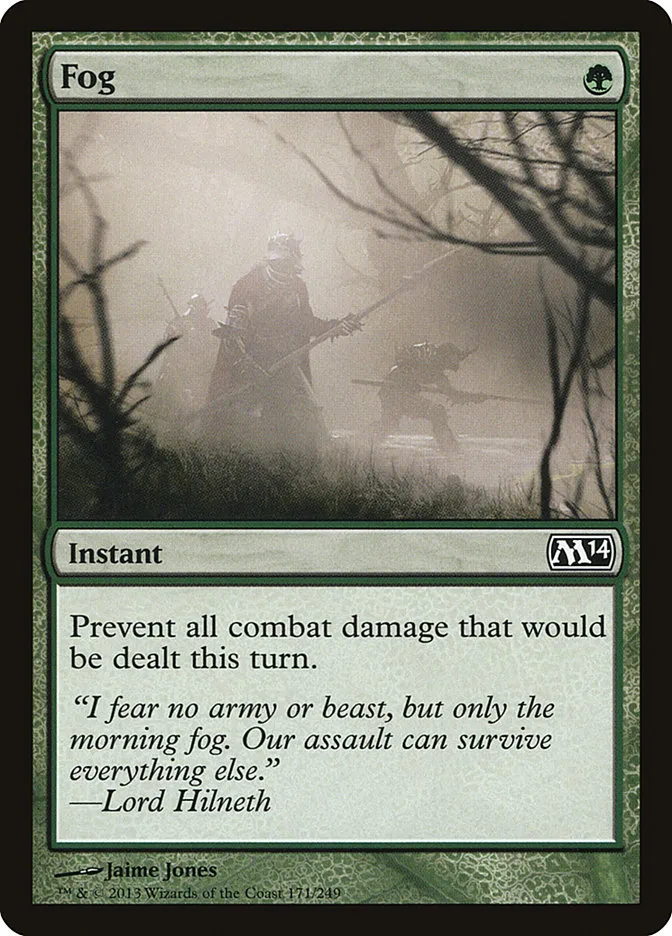 2013 Magic 2014 Fog common #171 common card image