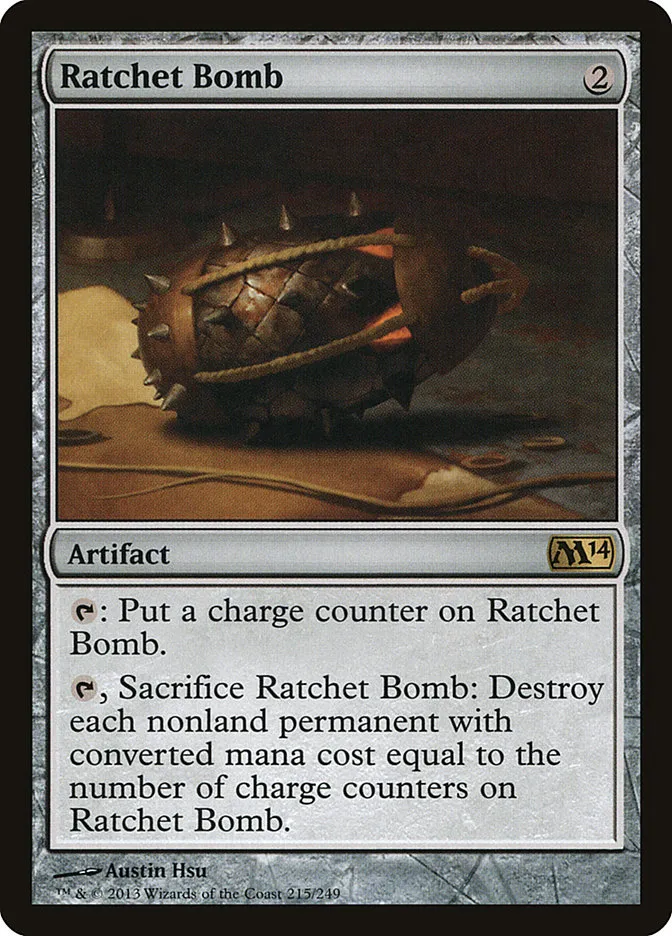 2013 Magic 2014 Ratchet Bomb #215 rare card image